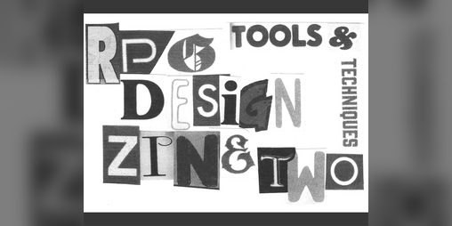 Cover image for RPG Design Zine Two
