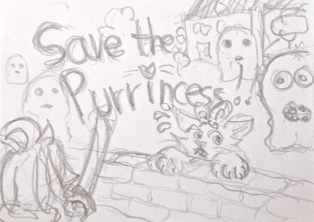 Save the Purrincess