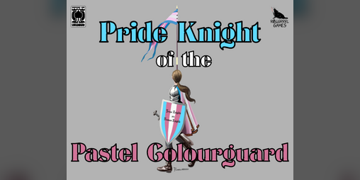 Cover image for Pride Knight of the Pastel Colourguard