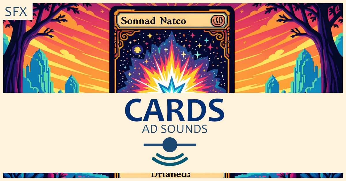 Card Games - Sound Effects