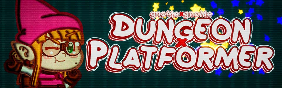 gnoMe x gnoMe Dungeon Platformer