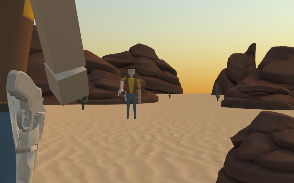 Cover image for Standoff Simulator