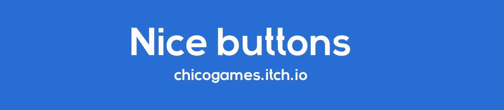 Nice Buttons - Free