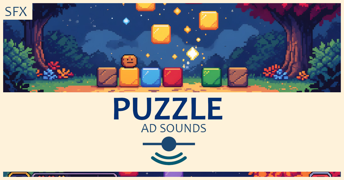 Puzzle Games - Sound Effects
