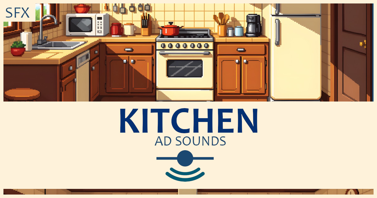 Kitchen Sounds - Sound Effects
