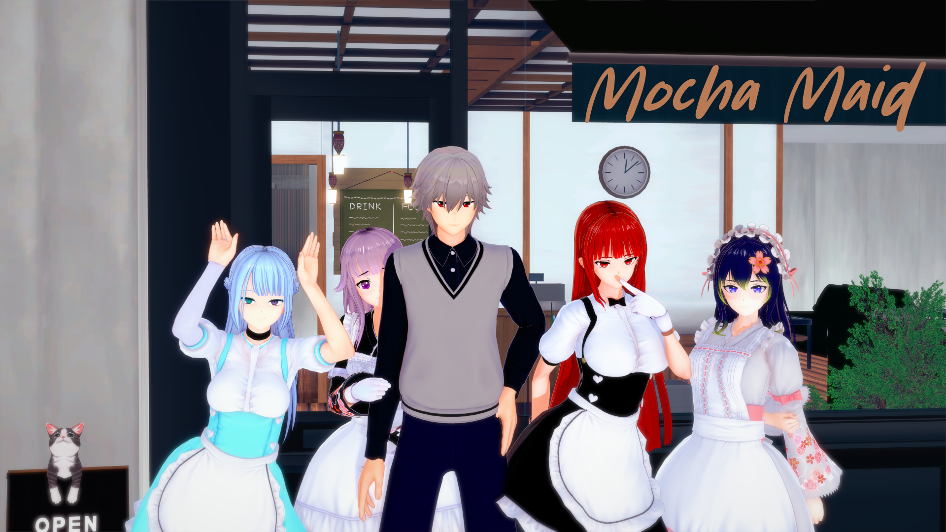 Cover image for Mocha Maid