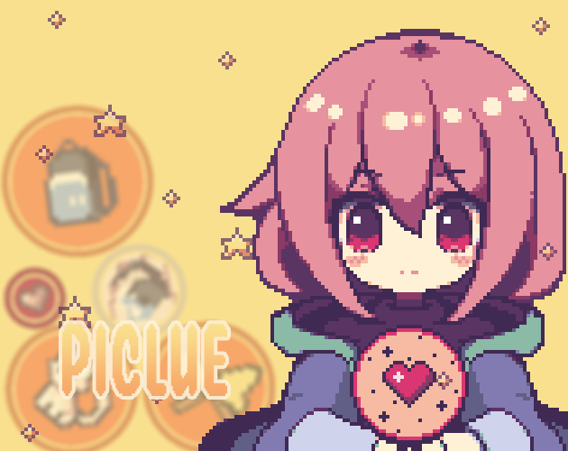 Cover image for Piclue