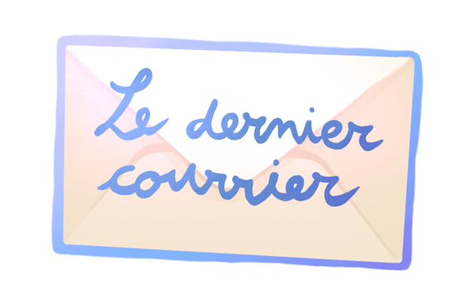Cover image for Le Dernier Courrier