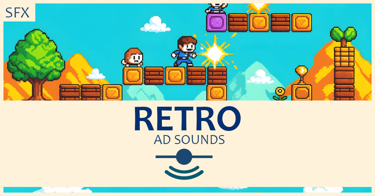 Retro Games - Sound Effects