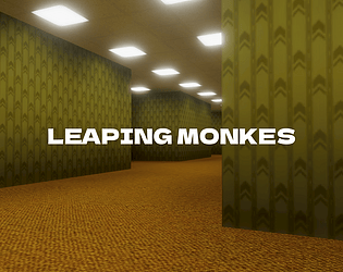 Leaping Monkes