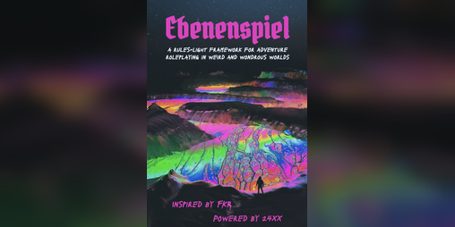Cover image for Ebenenspiel