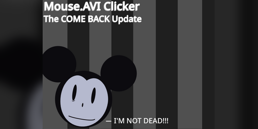 Cover image for Mouse.AVI Clicker