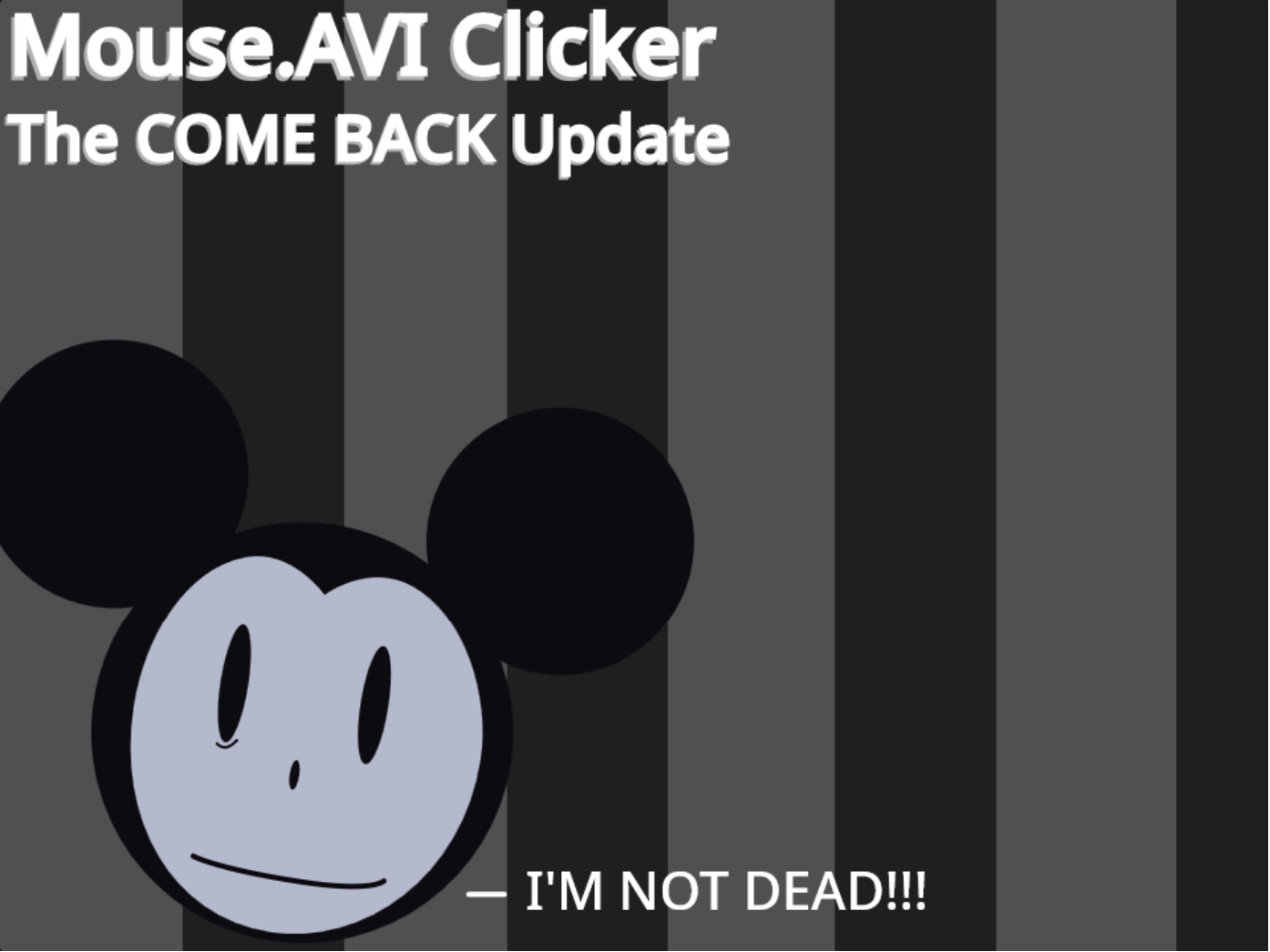 Mouse AVI Clicker By Mickeyfan254 Official Mouse AVI Clicker By Mickeyfan254 Official
