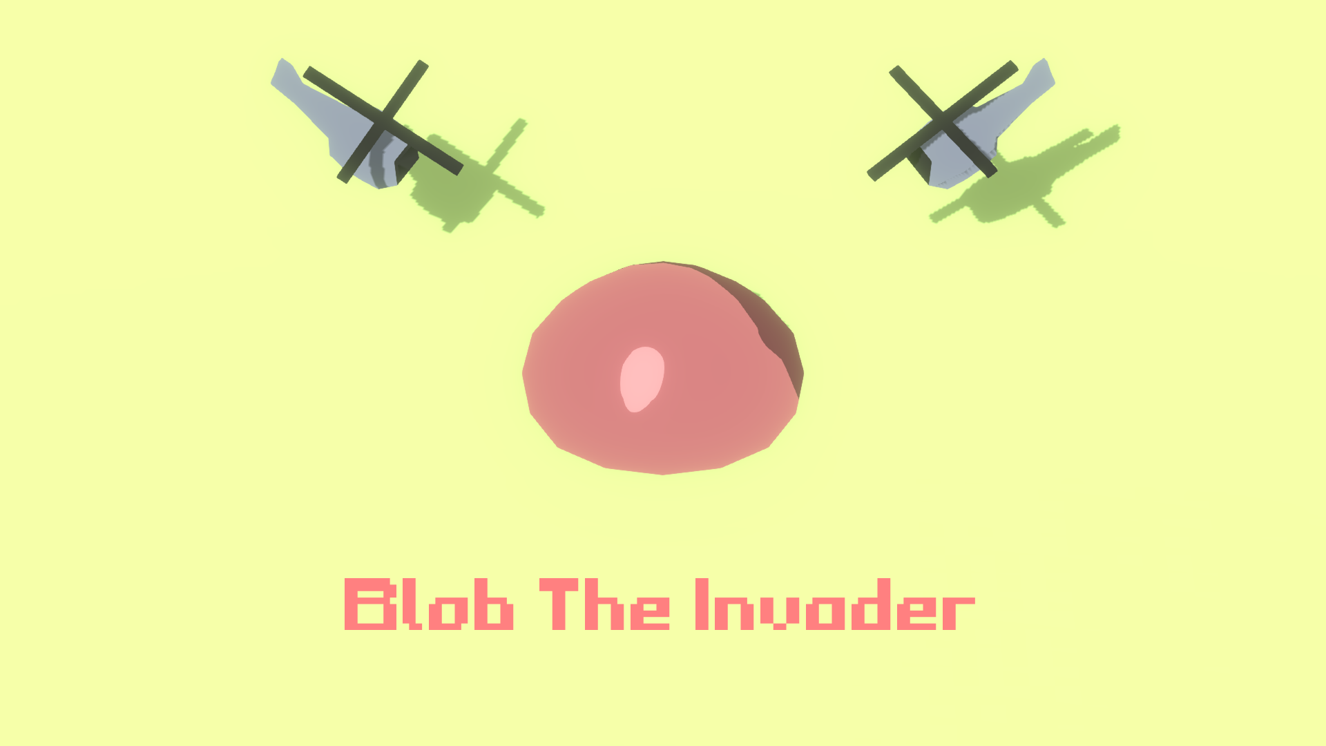 Blob The Invader