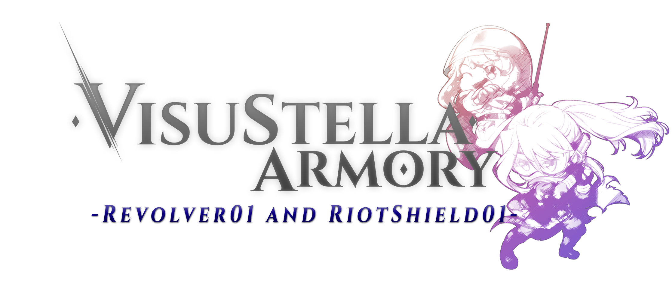 VisuStella Armory: Revolver01 and RiotShield01
