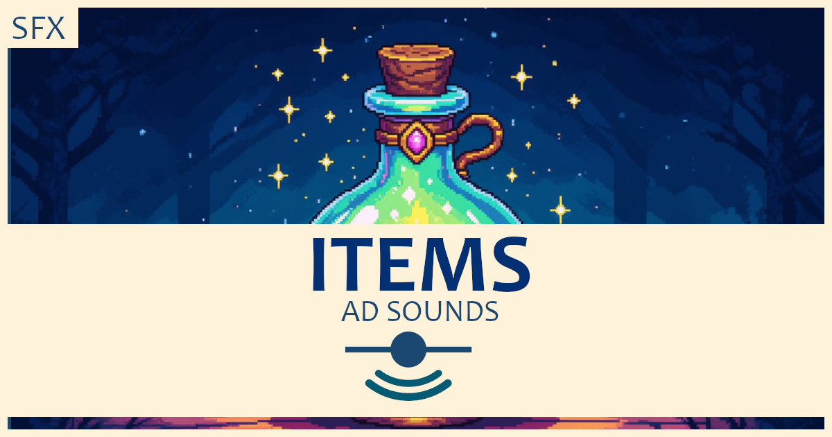 Items Actions - Sound Effects