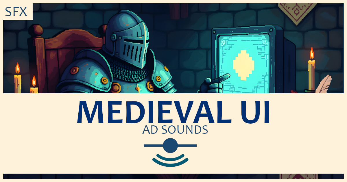 Medieval User Interface - Sound Effects