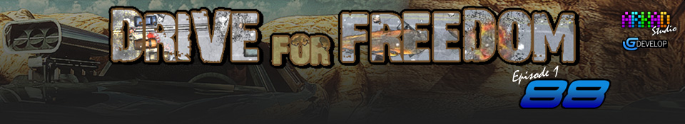 Drive for Freedom - 88 (episode 1)