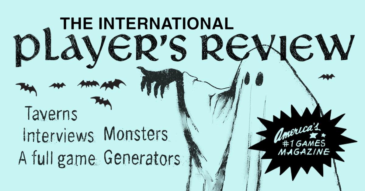 Cover image for The International Player's Review #3