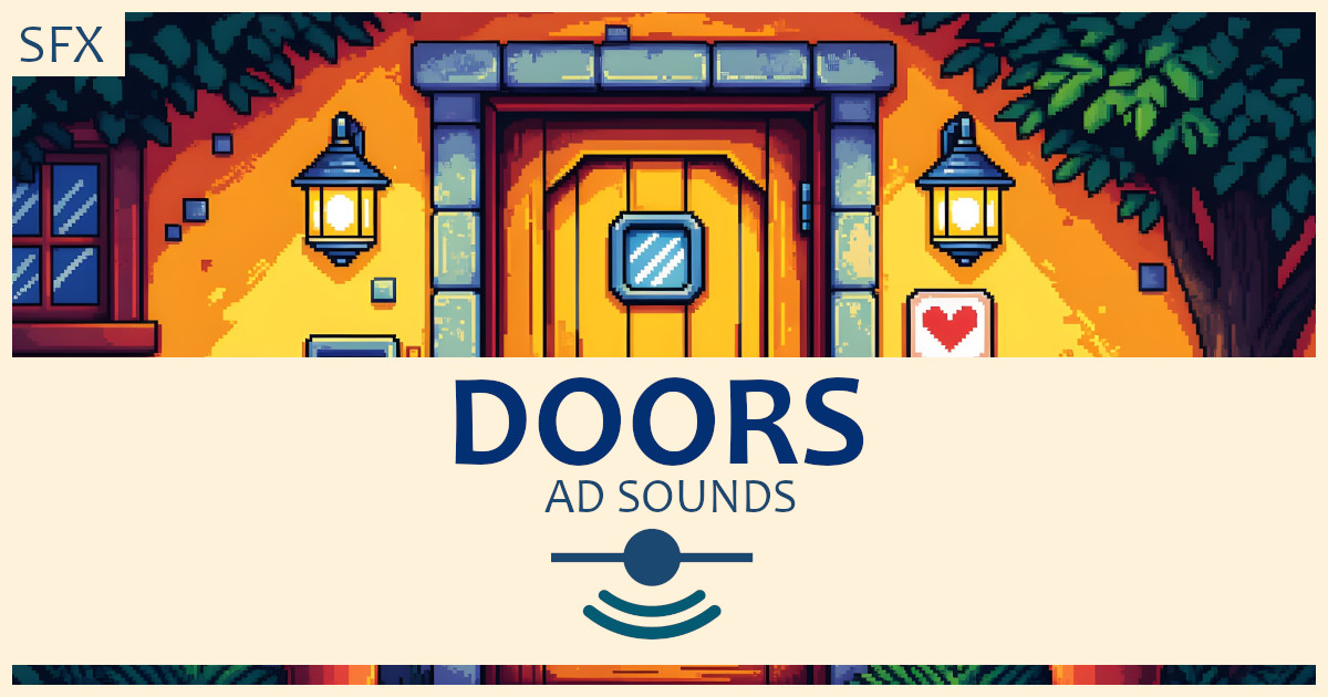 Real Doors - Sounds Effects