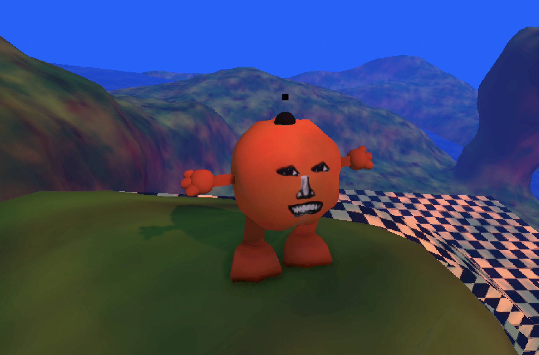 Cover image for Orange Game Demo