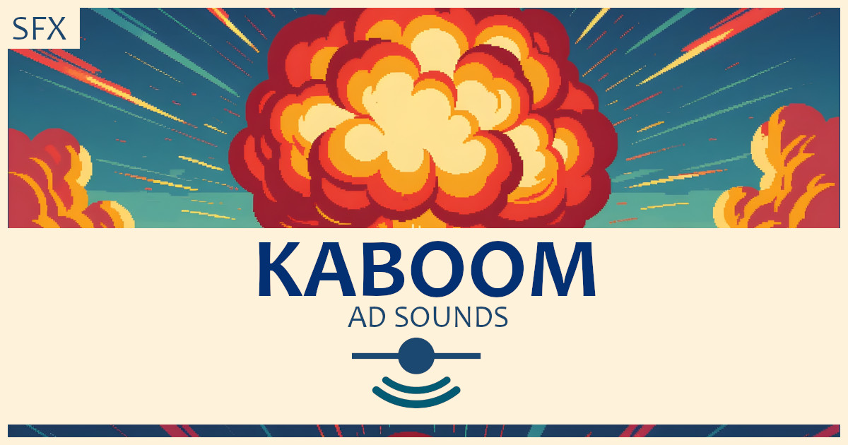 KABOOM Sounds - Sound Effects