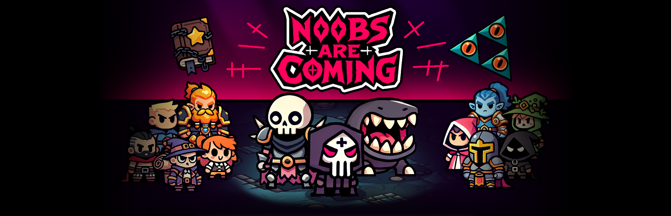 NOOBS ARE COMING (Demo)