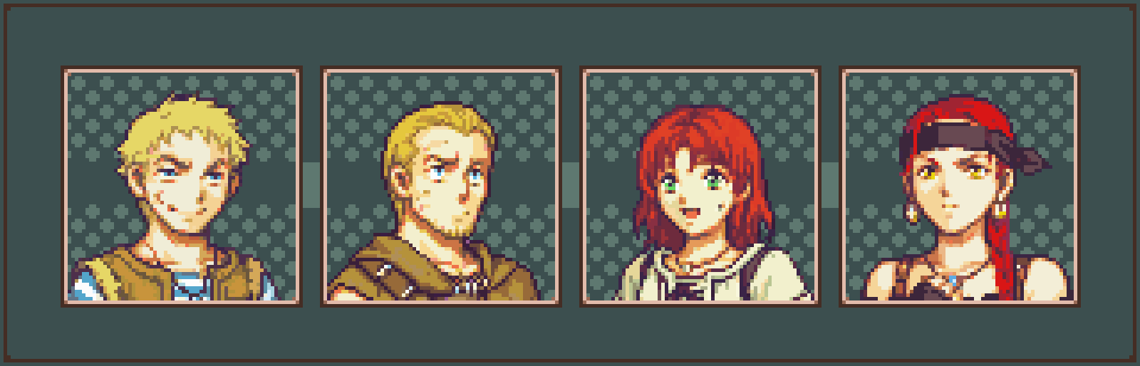 GBA Style: Bandit Portraits