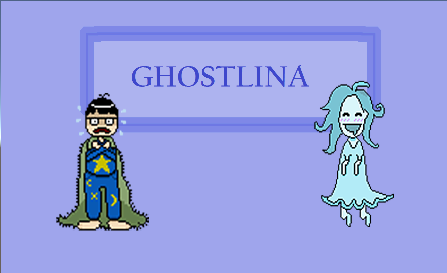 Ghostlina (Solo Game Jam)
