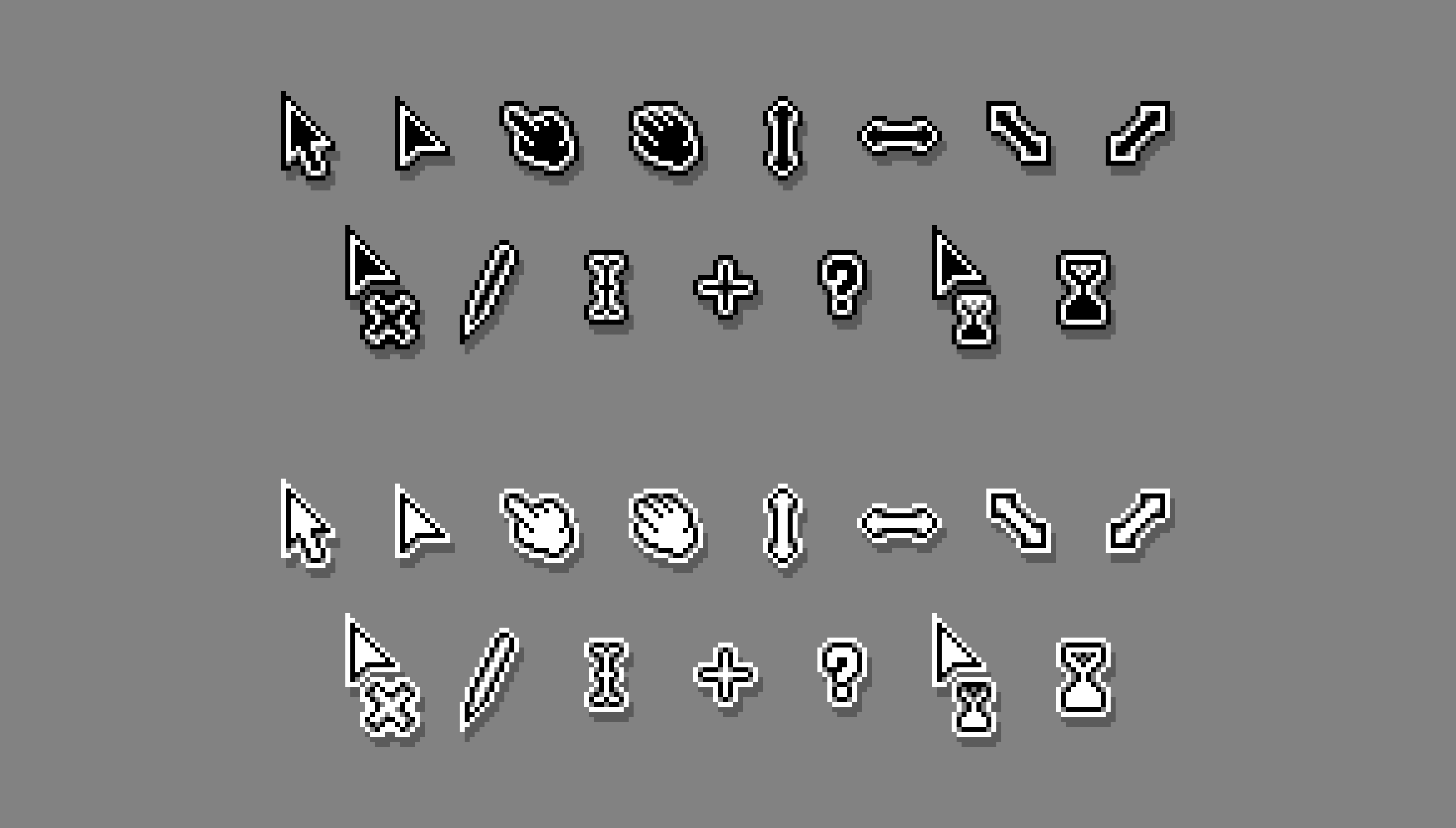 Retro Cursor
