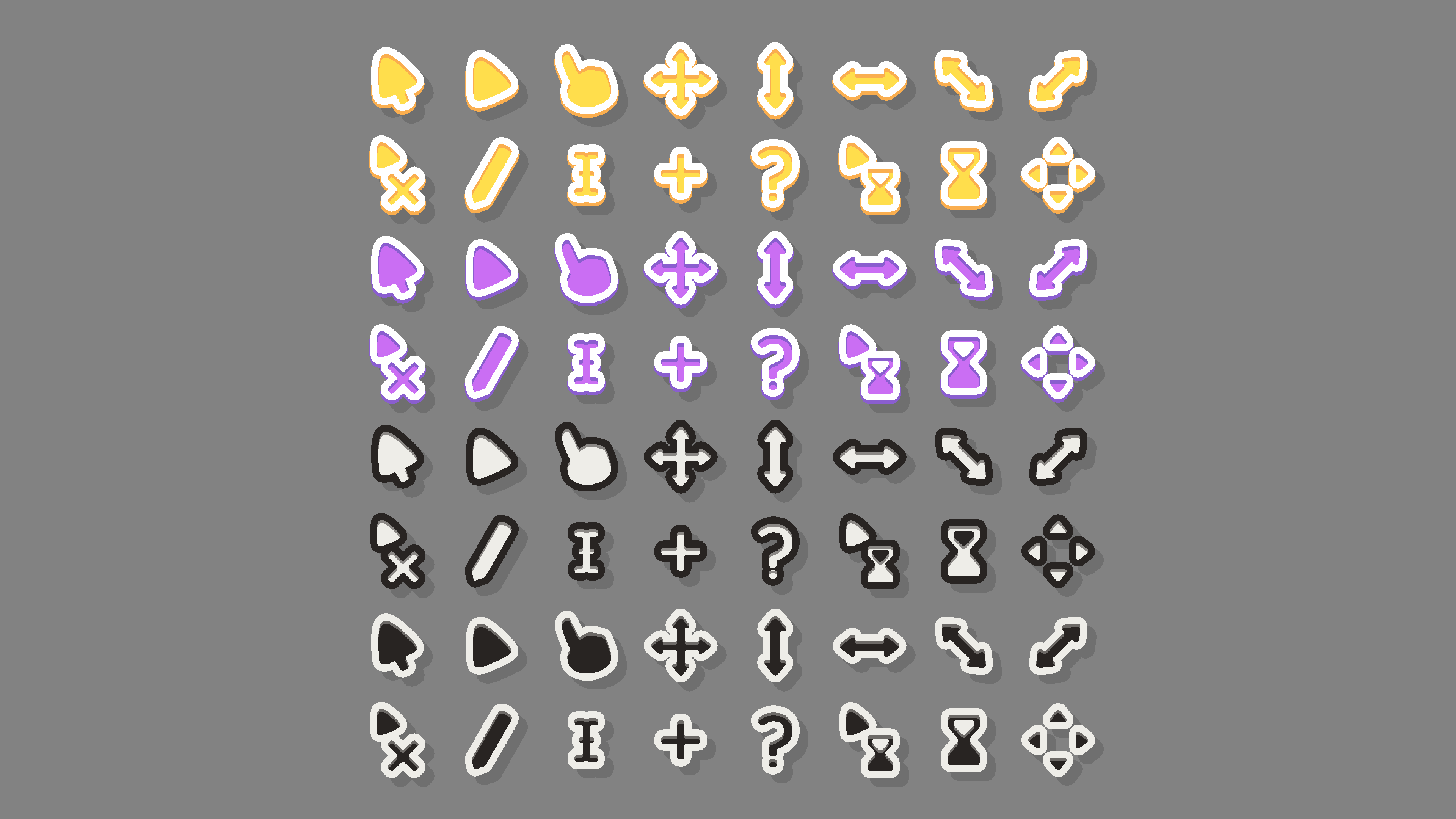Chunky Cursor