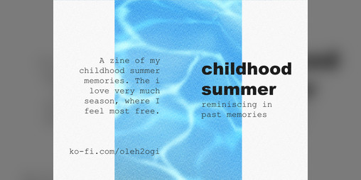 Cover image for childhood summer