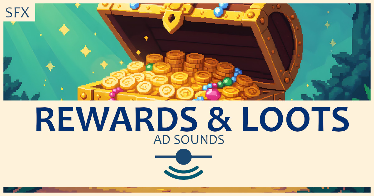 Rewards & Loots - Sound Effects