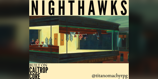 Cover image for NIGHTHAWKS