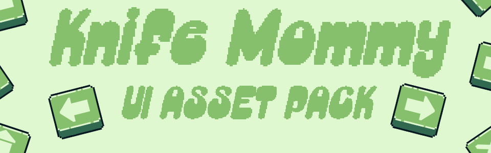 Knife Mommy UI Asset Pack