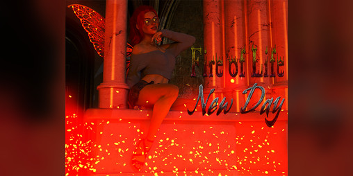 Cover image for Fire of Life: New Day