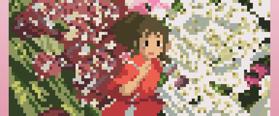 Spirited Away Chihiro Flowers Wallpapers Bundle