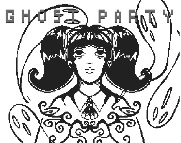 Cover image for G H O S T P A R T Y