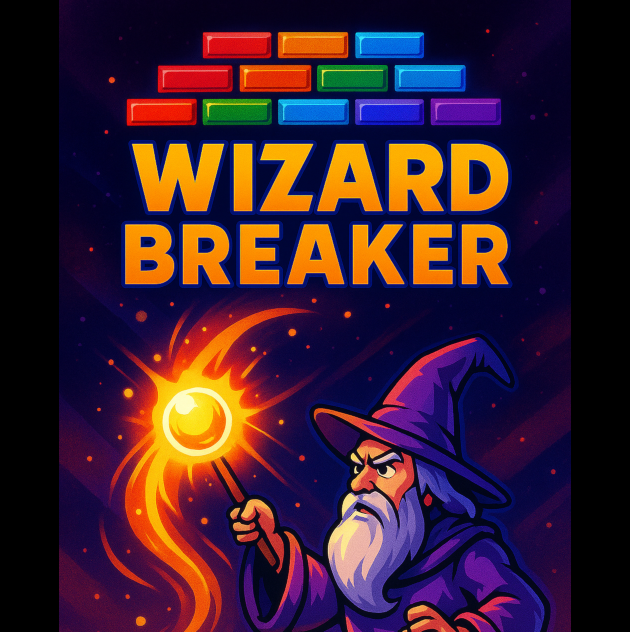 Cover image for Wizard Breaker - A Brick Breaker Clone
