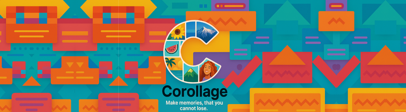 Corollage - Tool for collages