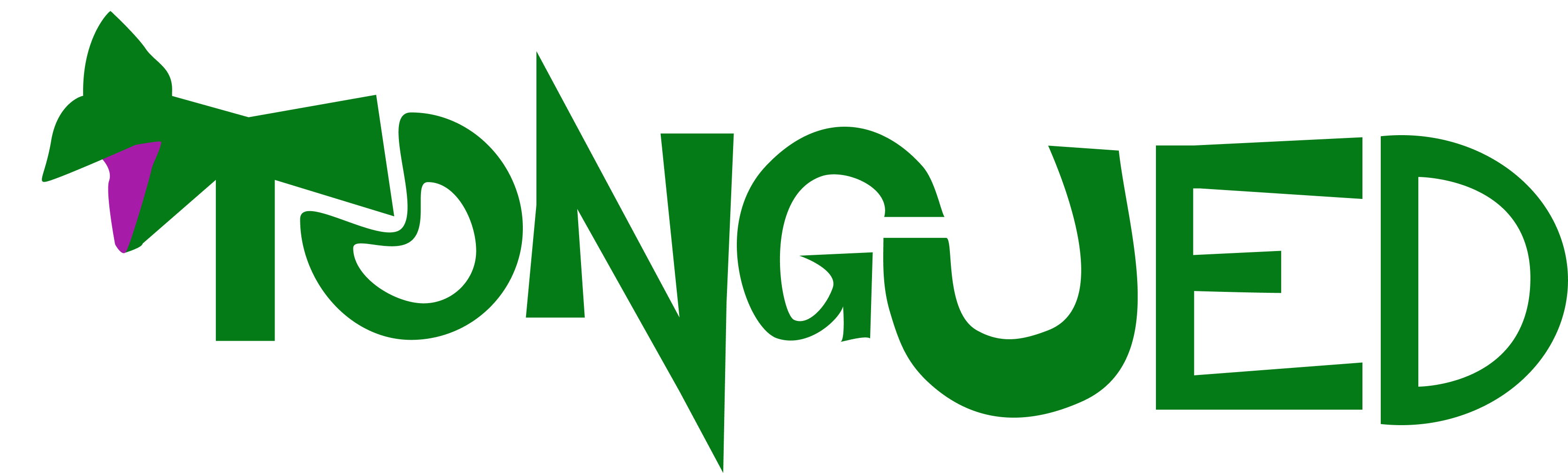 Tongued