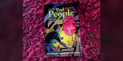 Cover image for Pod People