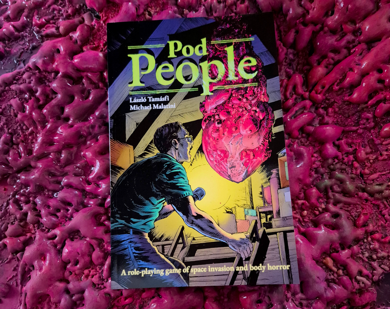 Cover image for Pod People