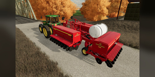 Cover image for FS22 Semi-Fictional Sunflower 9433-30 Edit