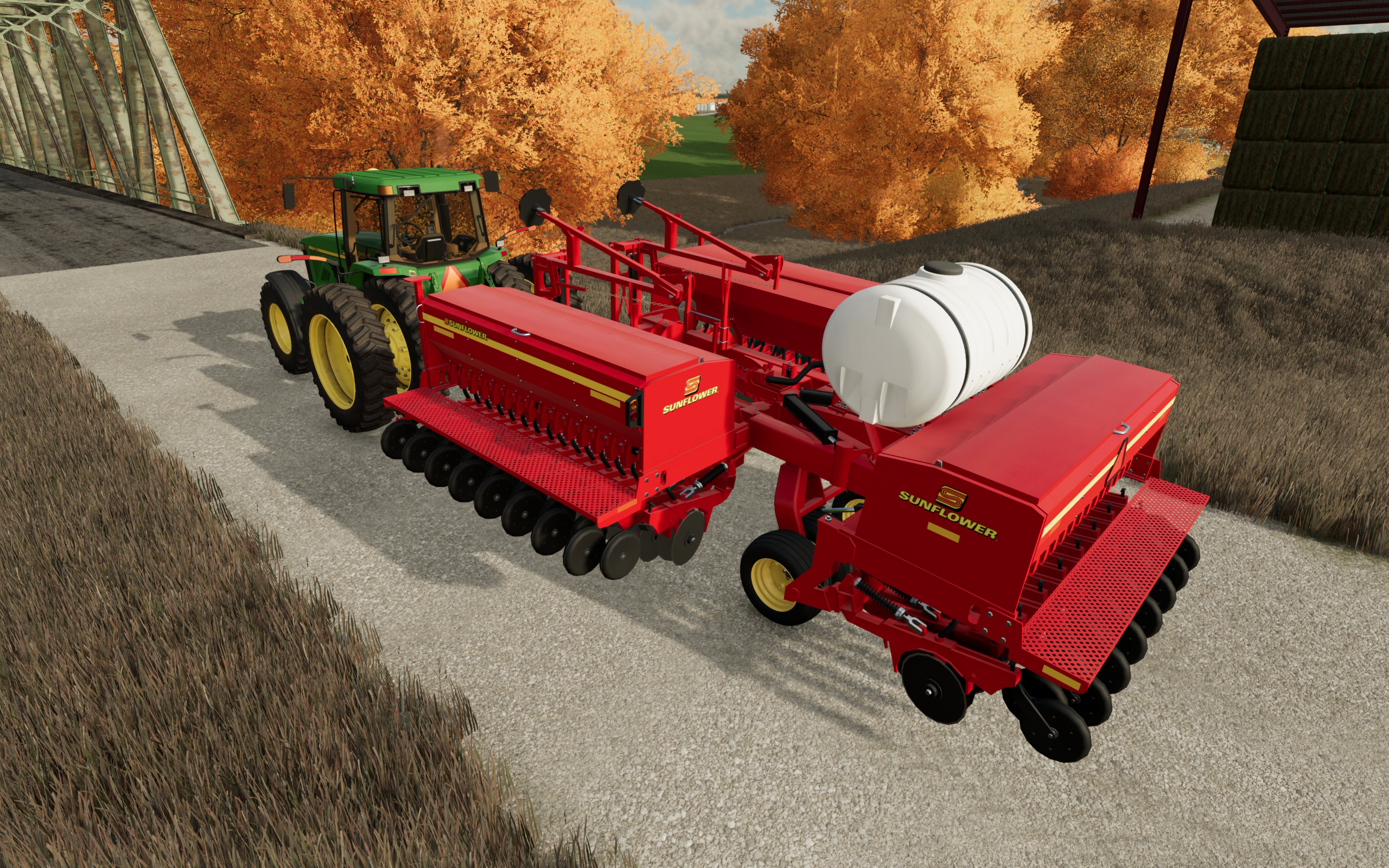 Cover image for FS22 Semi-Fictional Sunflower 9433-30 Edit