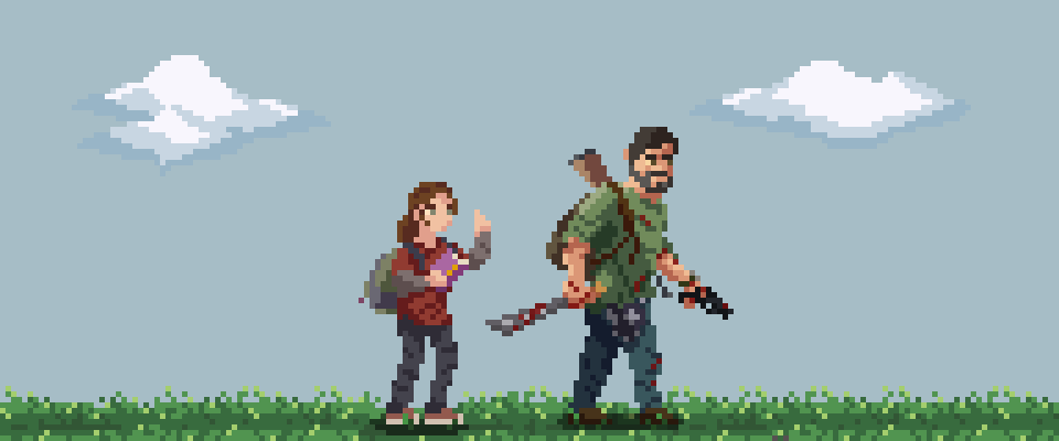 The Last of Us Part I Ellie and Joel Phone Wallpapers