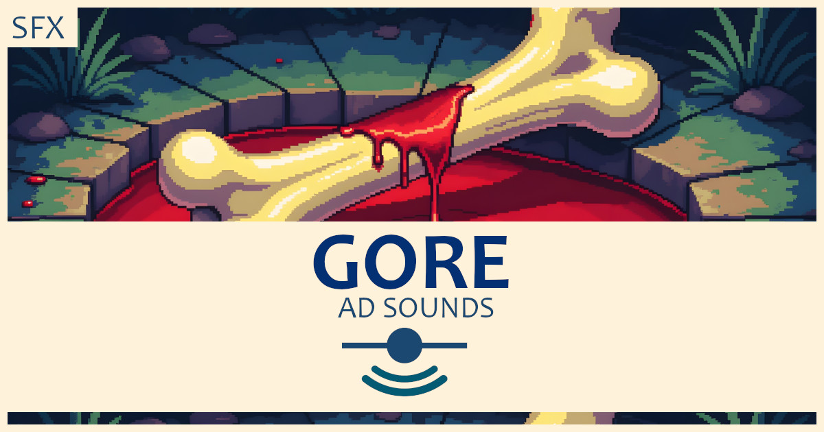 Gore Sound Effects - Audio Pack