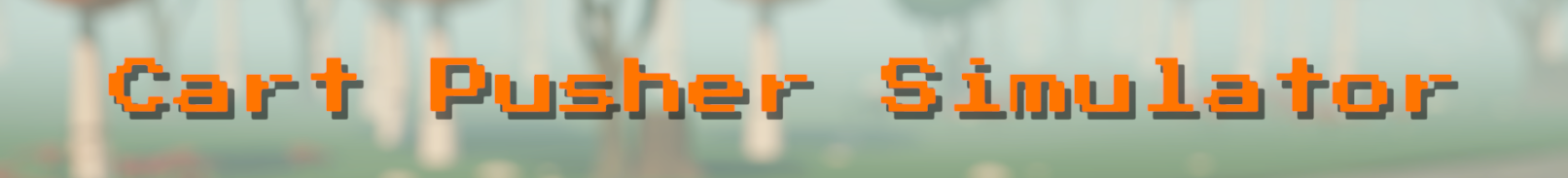 Cart Pusher Simulator - Prototype