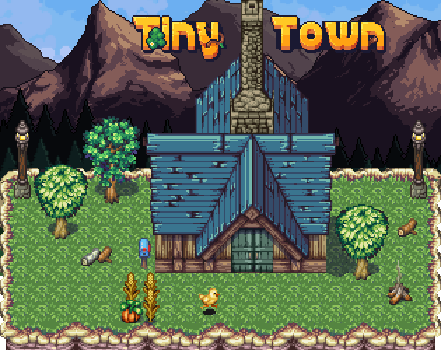 Cover image for Tiny Town