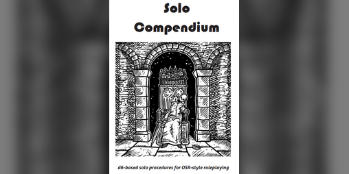 Cover image for Solo Compendium v1 PWYW